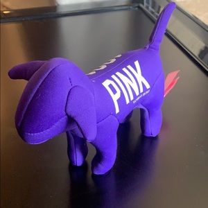 Pink Victoria’s Secret Dog Purple